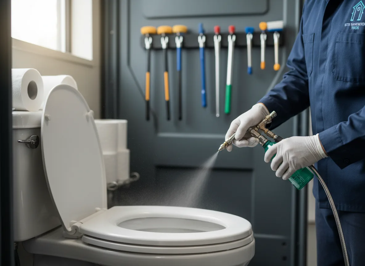 Why choose Construction Site Porta Potty Rental in Conover, OH